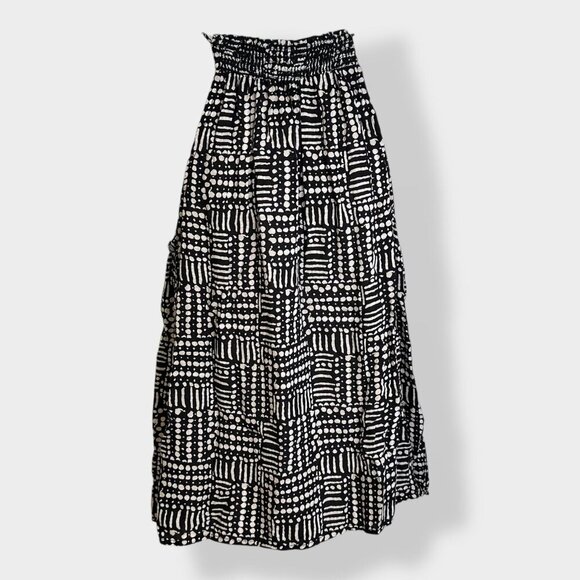 Anthropologie Splendid Printed Halter Tank - Picture 4 of 6